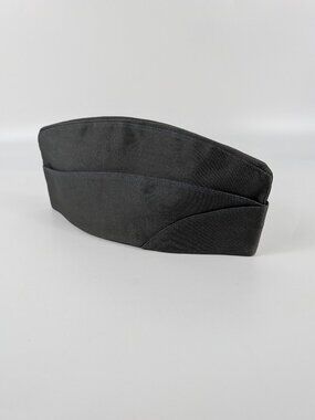 Vintage Lancaster Garrison Hat Peterson Military Store 7 5/8 Gray